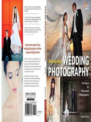 cover image of Step-By-Step Wedding Photography
